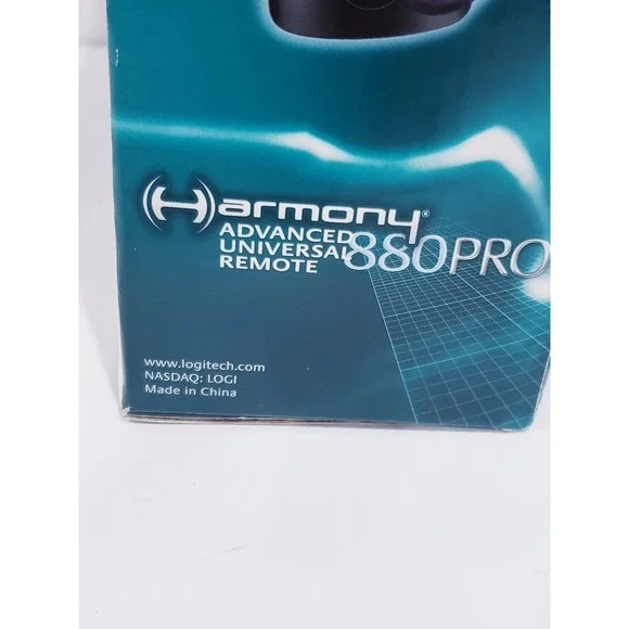 Logitech Harmony 880 Pro Universal Remote Control - Picture 11 of 11